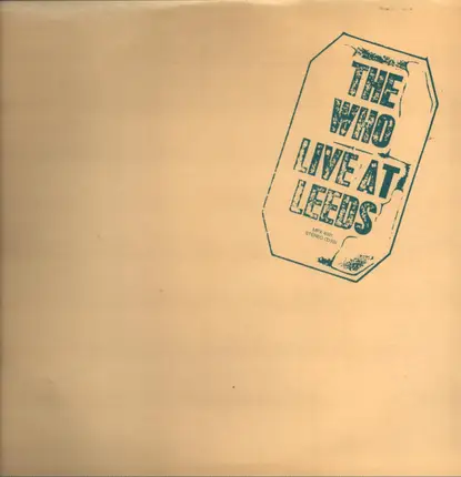 The Who - Live at Leeds