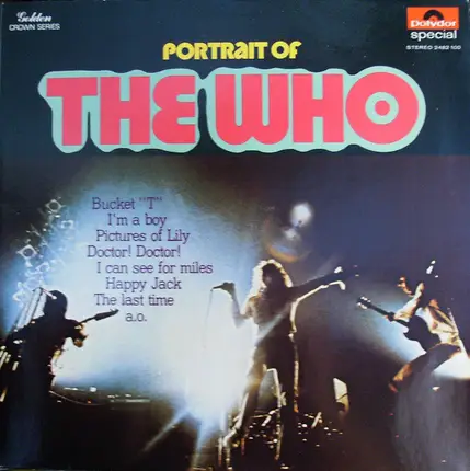 The Who - Portrait Of