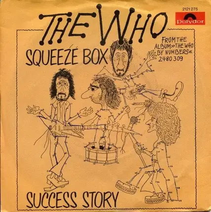 The Who - Squeeze Box / Success Story