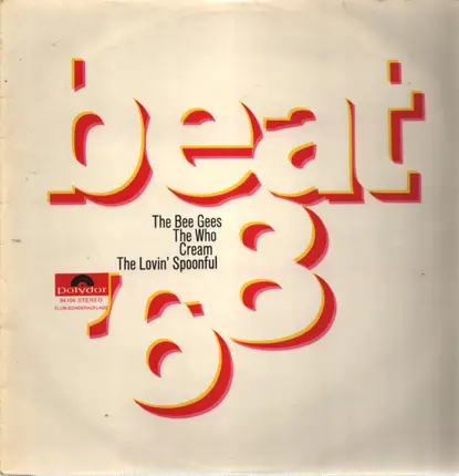 The Who / The Bee Gees / Cream / The Lovin' Spoonful - Beat '68