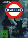 DVD-Box - The Who / The Kinks / Jimi Hendrix a.o. - Story of Beatclub Vol.1 (1965 - 1968) - Slipcase + Booklet