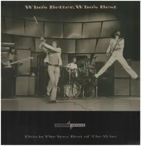 The Who - Who's Better Who's Best