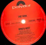 LP - The Who - Who's Next - original 1st german