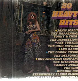 Janis Joplin - 20 Heavy Hits