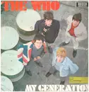 LP - The Who - My Generation - 1st French Pressing