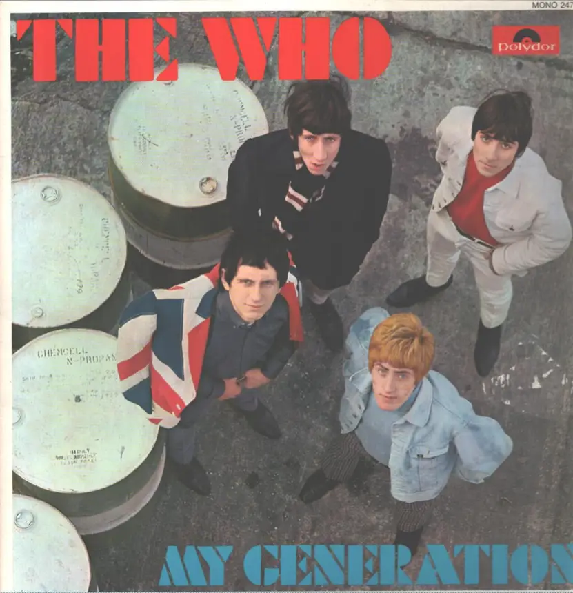 My Generation - The Who | LP, 7'', Double CD, 12'' | Recordsale