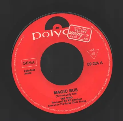 The Who - Magic Bus