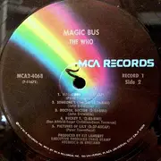 Double LP - The Who - Magic Bus / My Generation - Gatefold