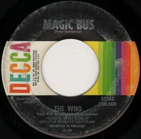 The Who - Magic Bus