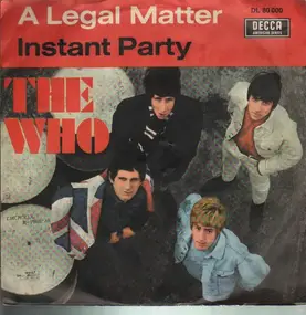 The Who - A Legal Matter