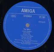 LP - The Who - Amiga Edition
