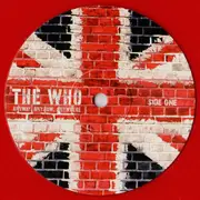 LP - The Who - Anyway, Anyhow, Anywhere 1965-1966 - Numbered, red