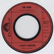 7inch Vinyl Single - The Who - Baba O'Riley