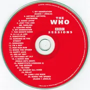 CD - The Who - BBC Sessions