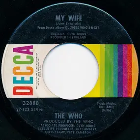 The Who - Behind Blue Eyes / My Wife