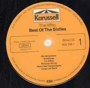 LP - The Who - Best Of The Sixties