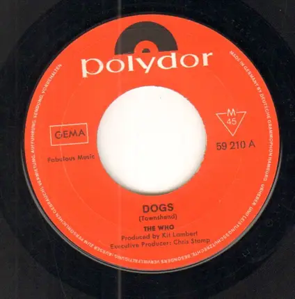 The Who - Dogs