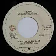 The Who - Don't Let Go The Coat