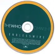 CD - The Who - Endless Wire - Super Jewel Box