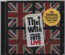 Double CD - The Who - Greatest Hits Live