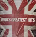 LP - The Who - Greatest Hits