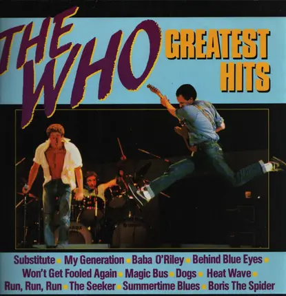 The Who - Greatest Hits