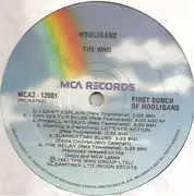 Double LP - The Who - Hooligans