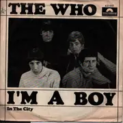 7inch Vinyl Single - The Who - I'm A Boy / In The City