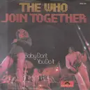 7inch Vinyl Single - The Who - Join Together