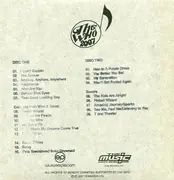 Double CD - The Who - Leipzig, DE 16.06.07