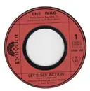 7inch Vinyl Single - The Who - 'Let's See Action'