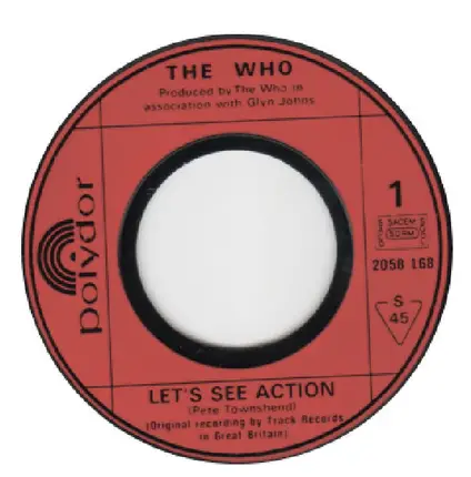 The Who - "Let's See Action"