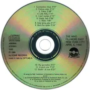 CD - The Who - Live At Fillmore East