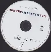 Double CD - The Who - Live At Hull 1970 - Digipak