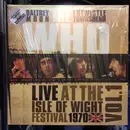 Double LP - The Who - Live At The Isle Of Wight Festival 1970 Vol.1 - White