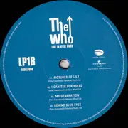 LP-Box - The Who - Live In Hyde Park - +DVD