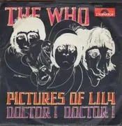 7inch Vinyl Single - The Who - Pictures Of Lily / Doctor! Doctor! - mod psych