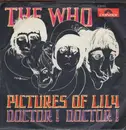 7inch Vinyl Single - The Who - Pictures Of Lily / Doctor! Doctor! - mod psych