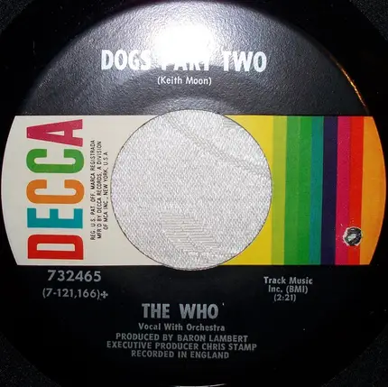 The Who - Pinball Wizard