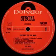LP - The Who - Portrait Of The Who - Special