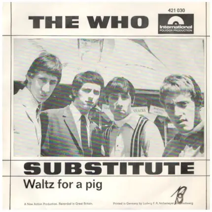 The Who - Substitute