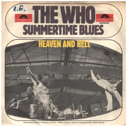 The Who - Summertime Blues
