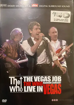 The Who - The Vegas Job - The Who Reunion Concert Live In Vegas