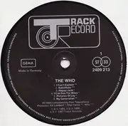 LP - The Who - The Who (1975)