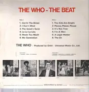 LP - The Who - The Beat Musik für alle - ORIGINAL GER