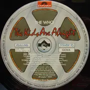Double LP - The Who - The Kids Are Alright - +Booklet
