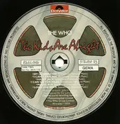 Double LP - The Who - The Kids Are Alright