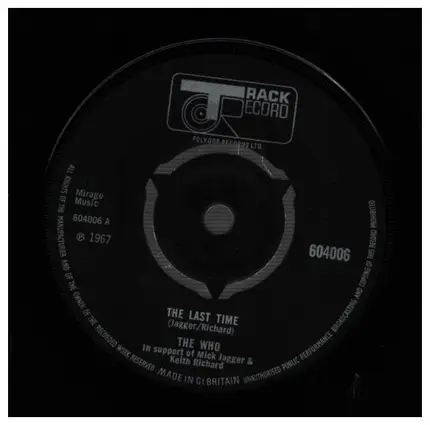 The Who - The Last Time / Under My Thumb