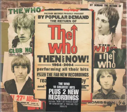The Who - Then And Now