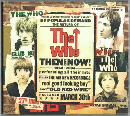 The Who - Then And Now